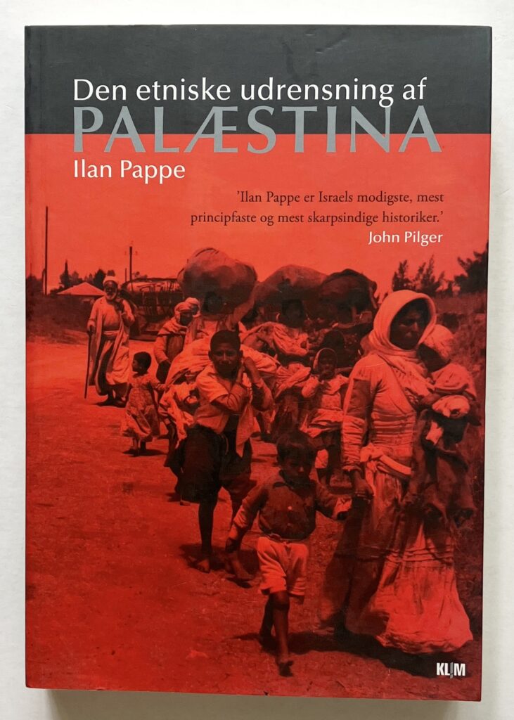 Den etniske udrensning af Palæstina.