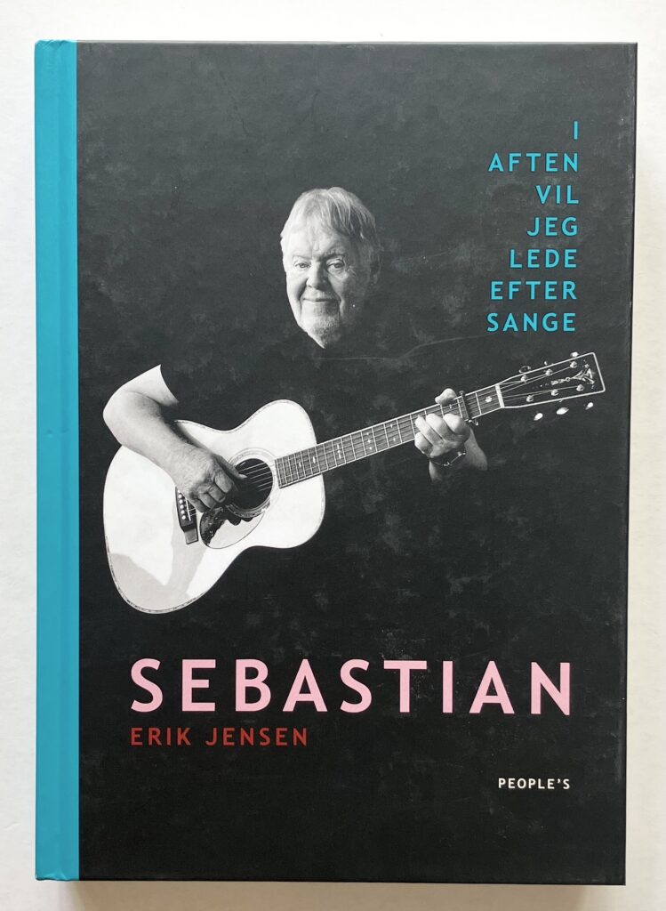 Sebastian. I aften vil jeg lede efter sange.