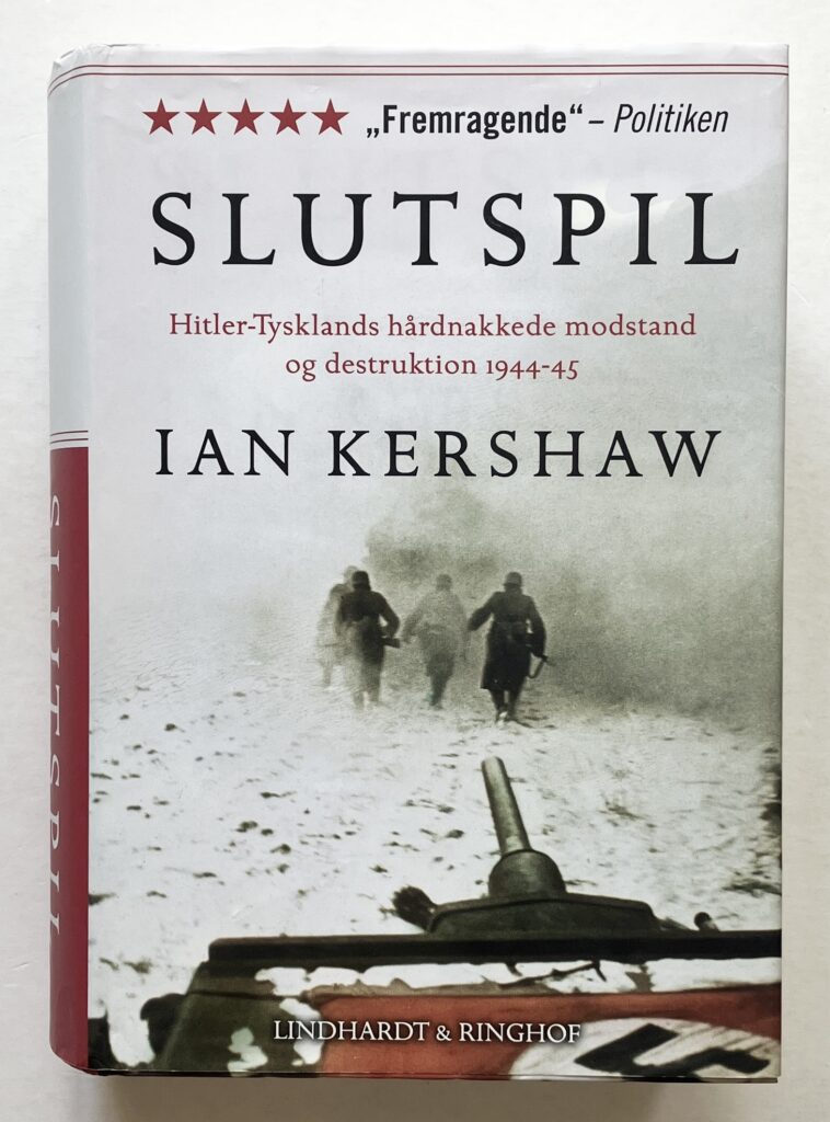 Slutspil. Hitler-Tysklands hårdnakkede modstand og destruktion 1944-45.