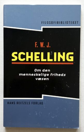 Om den menneskelige friheds væsen.