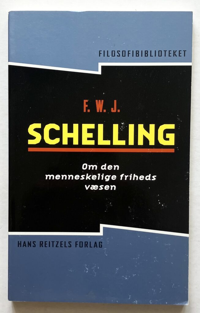 Om den menneskelige friheds væsen.