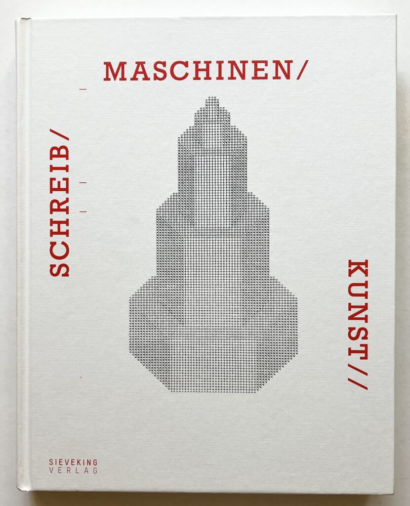 Schreib/maschinen/kunst//.