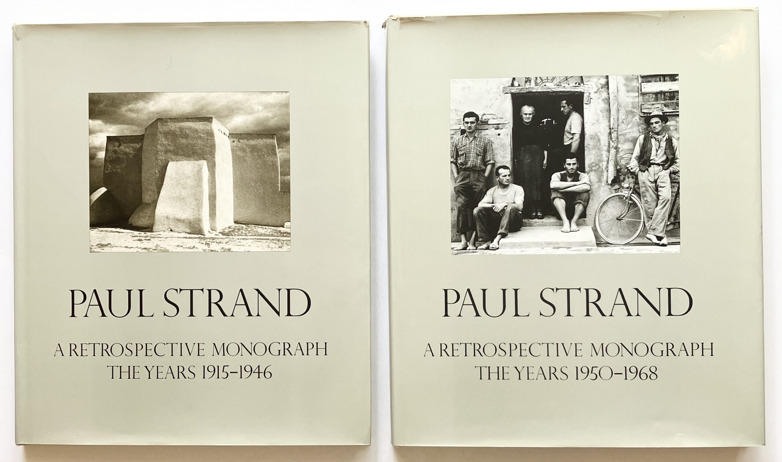 Paul Strand - A Retrospective Monographs. Vol. 1: The Years 1915-1946. Vol. 2: The Years 1950-1968.