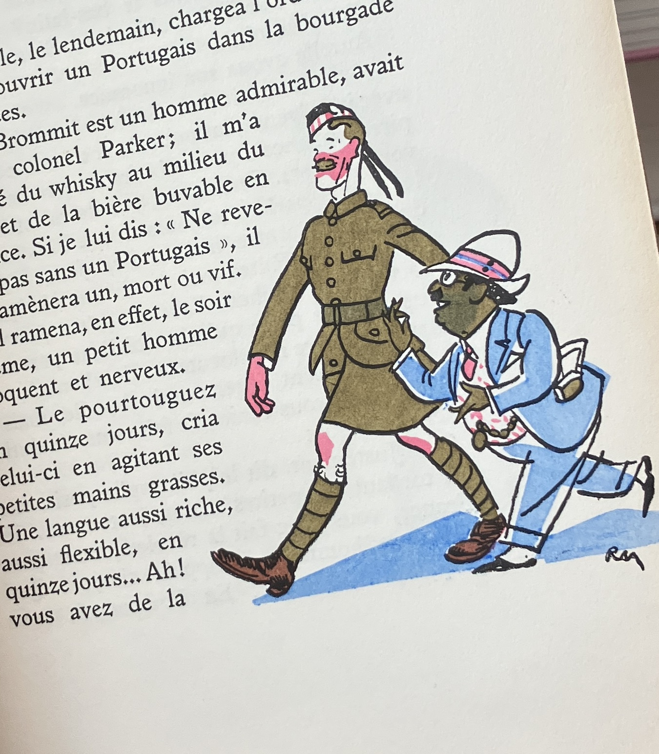 Les discours du Docteur O'Grady. Illustrations en Couleurs de R. Moritz. - Billede 3