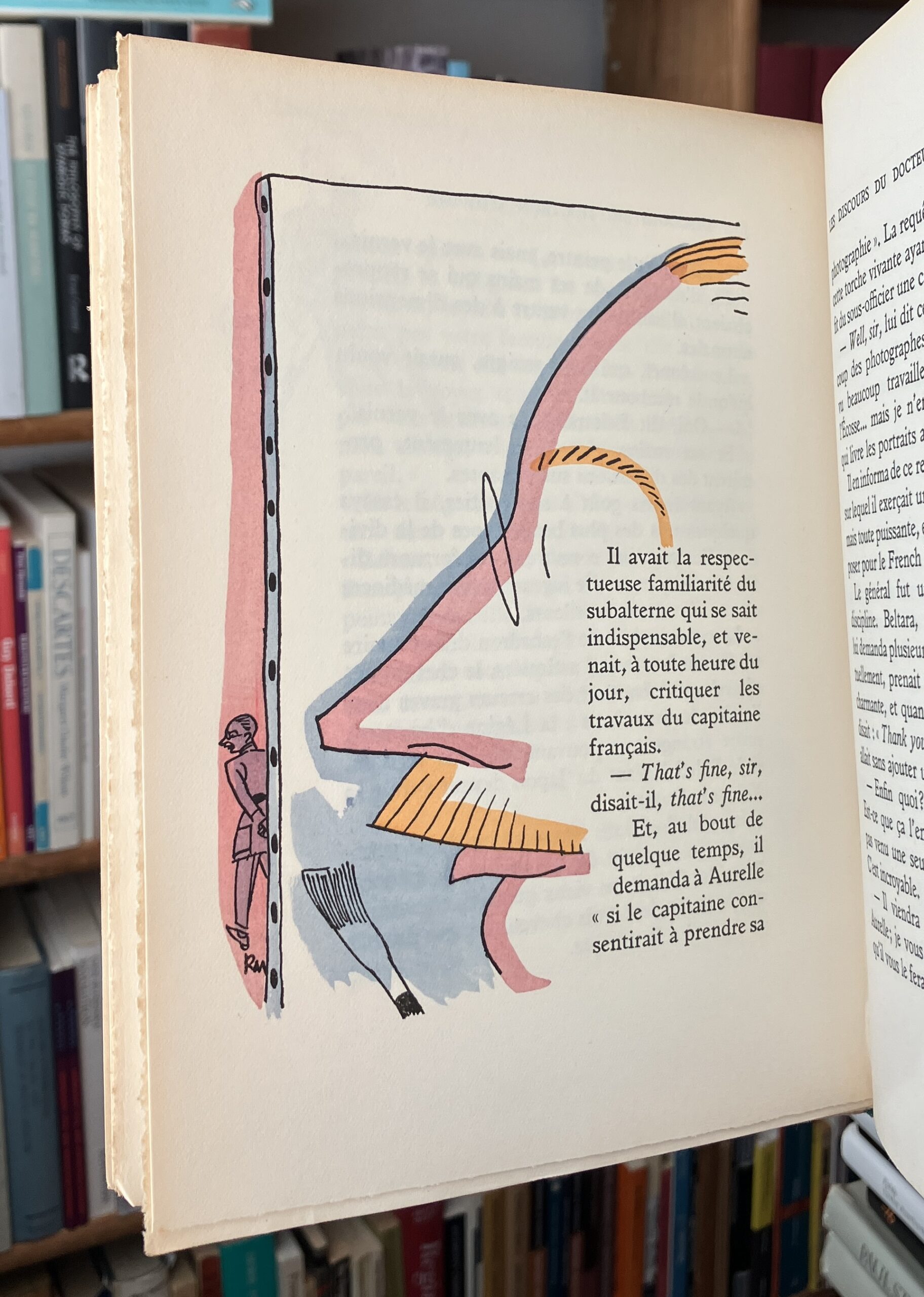 Les discours du Docteur O'Grady. Illustrations en Couleurs de R. Moritz. - Billede 7