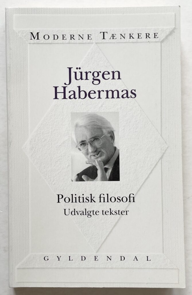 Politisk filosofi - udvalgte tekster.