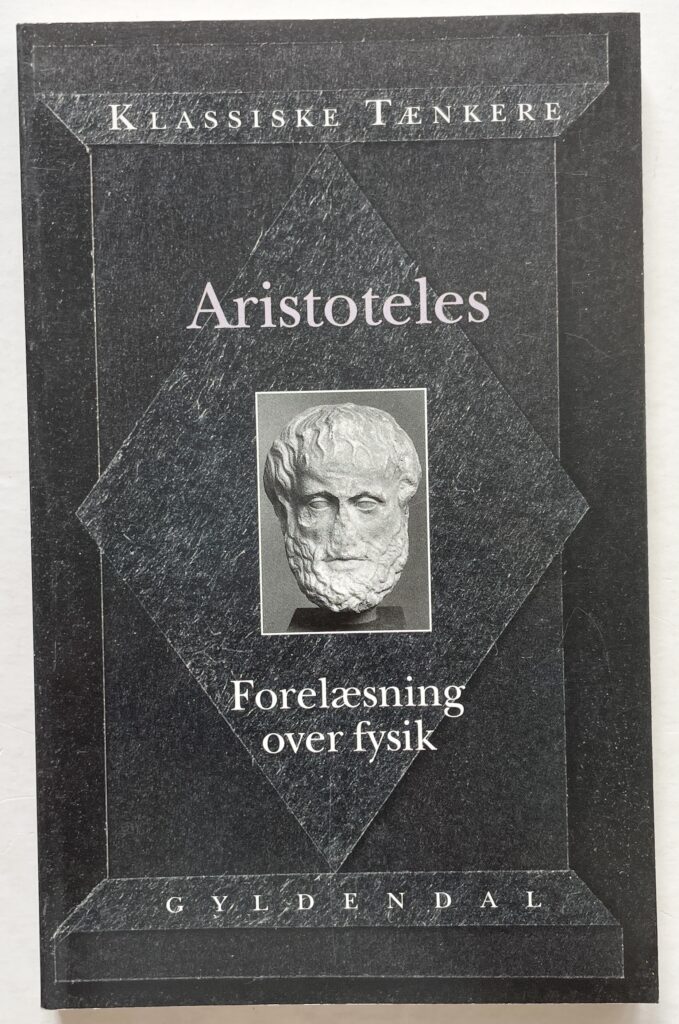 Forelæsning over fysik.