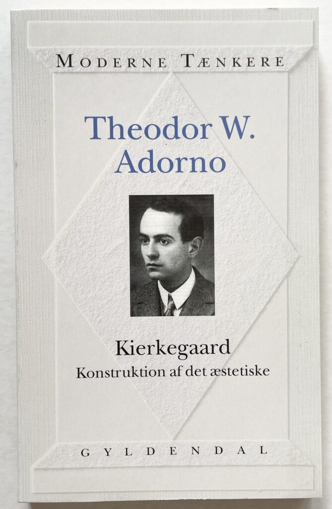 Kierkegaard. Konstruktion af de æstetiske.