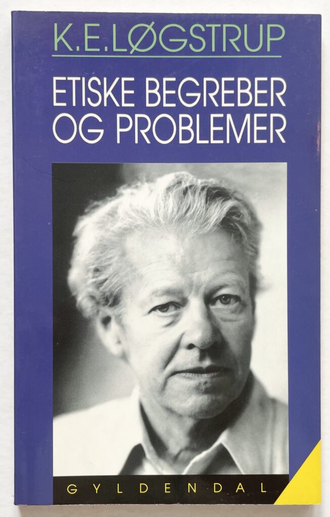 Etiske begreber og problemer.