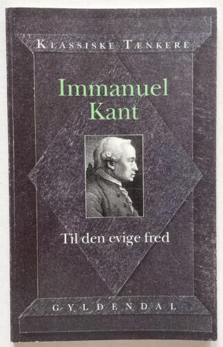Til den evige fred. Et filosofisk essay.
