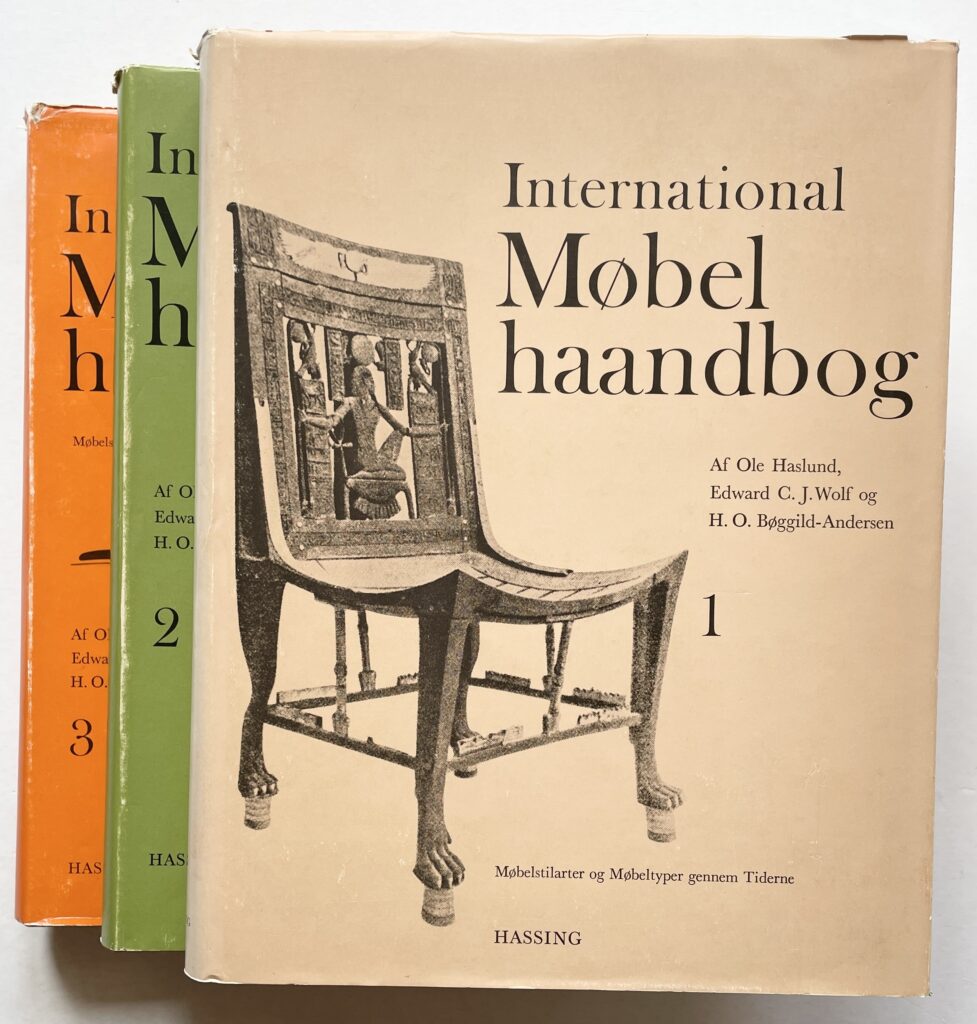 International Møbelhaandbog. 1-3.