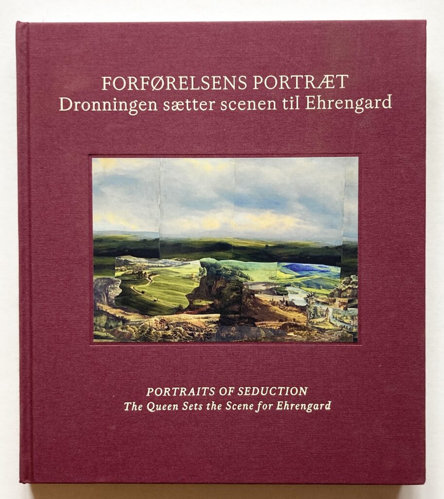Forførelsens portræt. Dronningen sætter scenen til Ehrengard. / Portraits of Seduction. The Queen sets the Scene for Ehrengard.