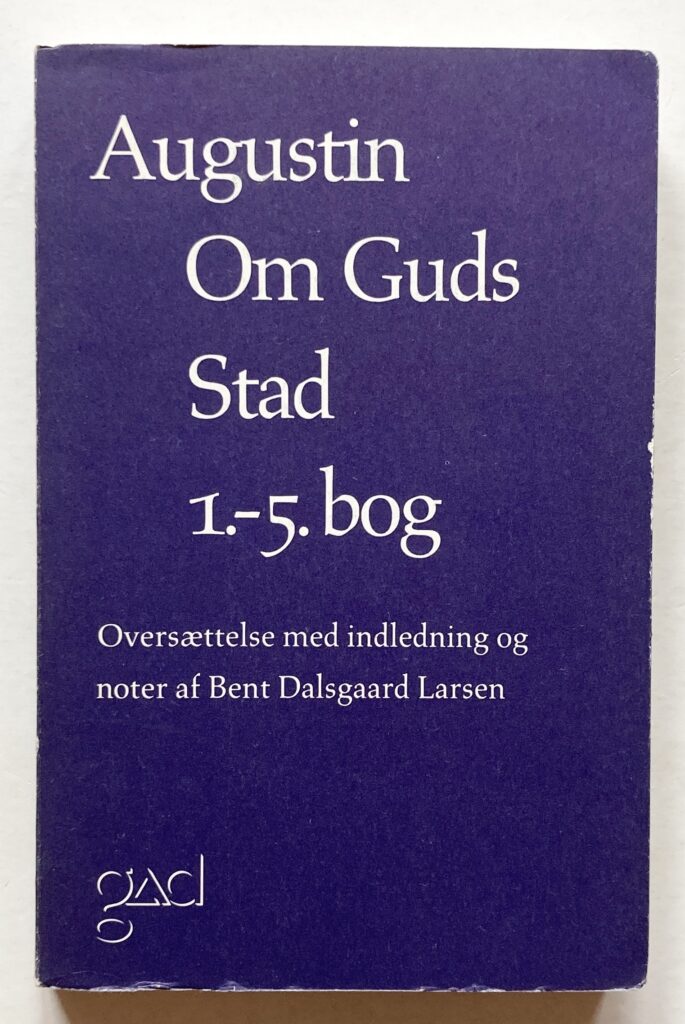 Om Guds Stad. 1.-5. bog.