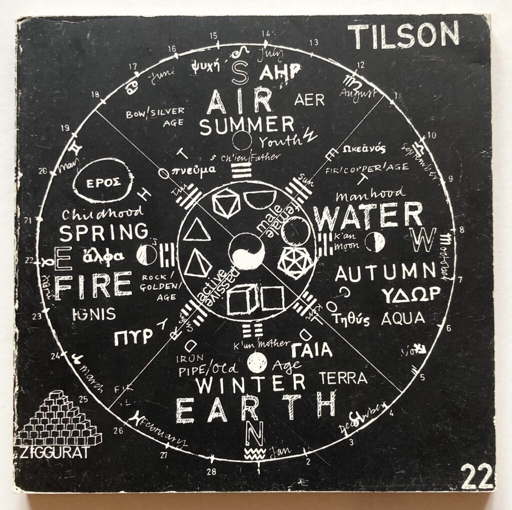 Joe Tilson.