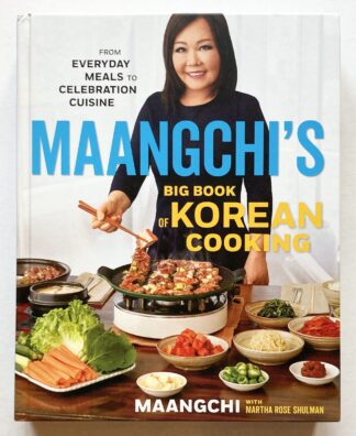 Maangchi's Big Book of Korean Cooking.
