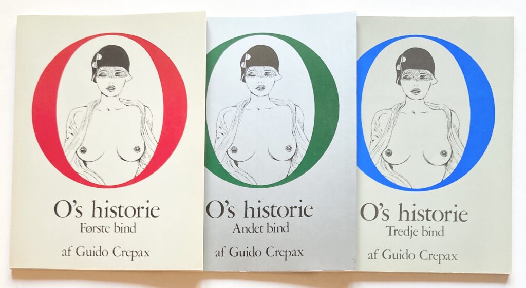 O's historie. Bind 1-3.
