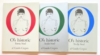 O's historie. Bind 1-3.