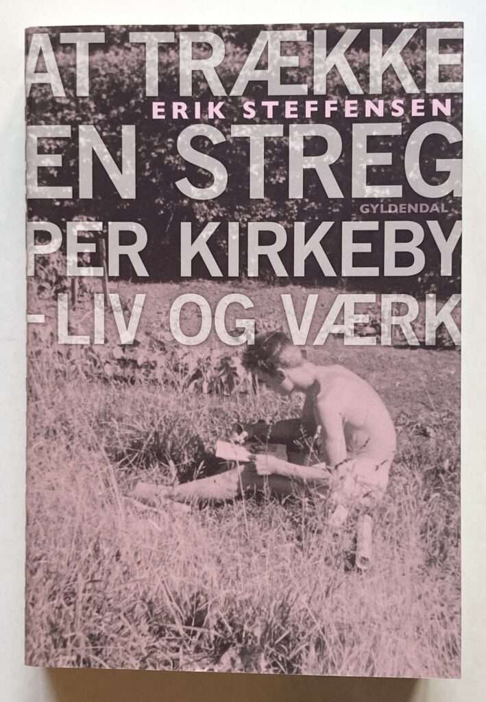 At trække en streg. Per Kirkeby - liv og værk.