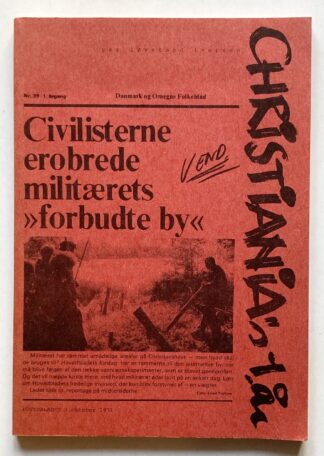 Fristad Christiania som samfundsexperiment - et forsøg på at belyse strukturerings- og bevidstgørelsesprocessen i Christiania igennem det første år af dets eksistens.