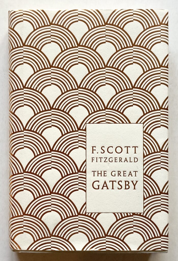 The Great Gatsby.