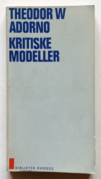 Kritiske modeller.