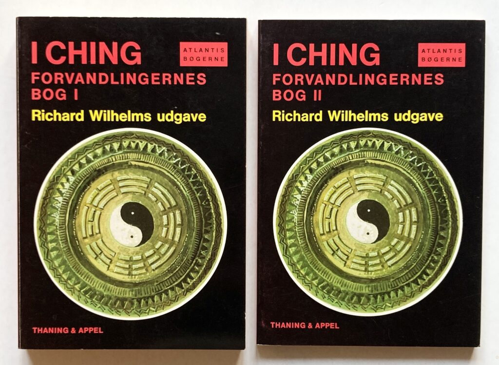 I Ching. Forvandlingernes bog 1-2. Richard Wilhelms udgave.