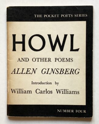 Howl and Other Poems.