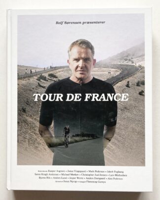 Rolf Sørensen præsenterer Tour de France.