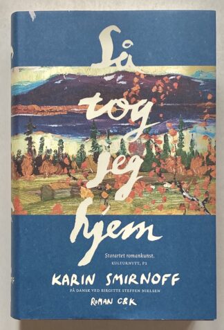 Så tog jeg hjem.