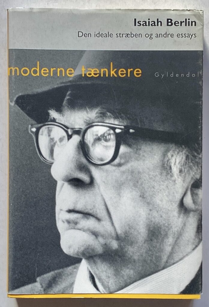 Den ideale stræben og andre essays.