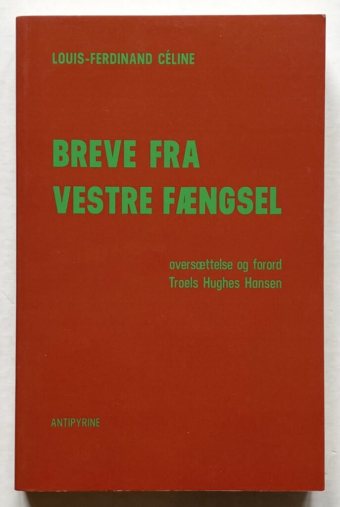 Breve fra Vestre Fængsel.