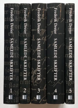 Samlede skrifter. Bind 1-5.