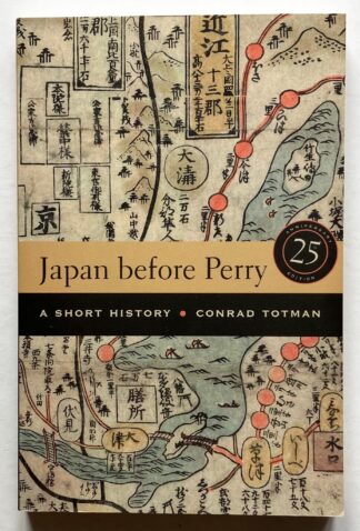 Japan before Perry. A Short History.