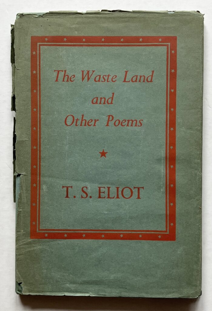 The Waste Land and Other Poems.