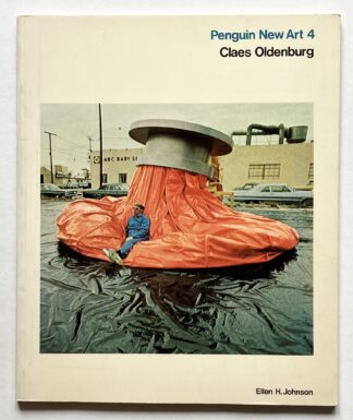 Claes Oldenburg. (Penguin New Art 4).