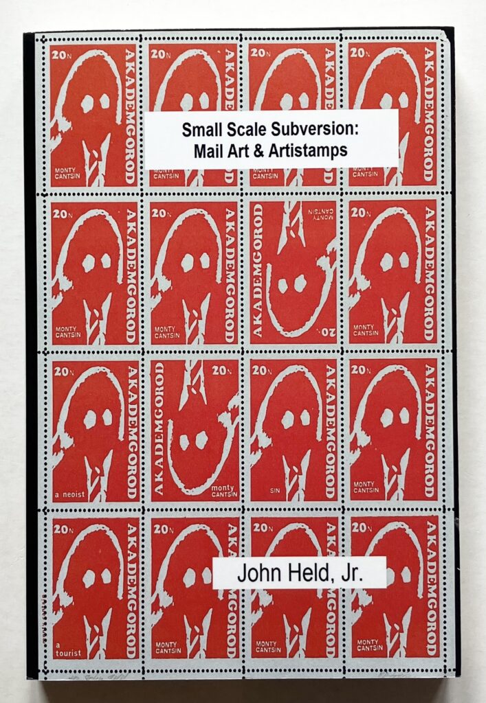 Small Scale Subversion: Mail Art & Artistamps.