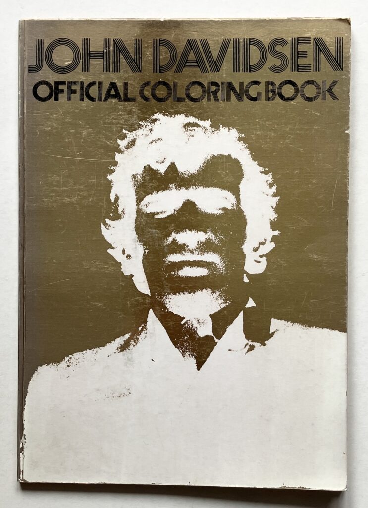 Official coloring book.