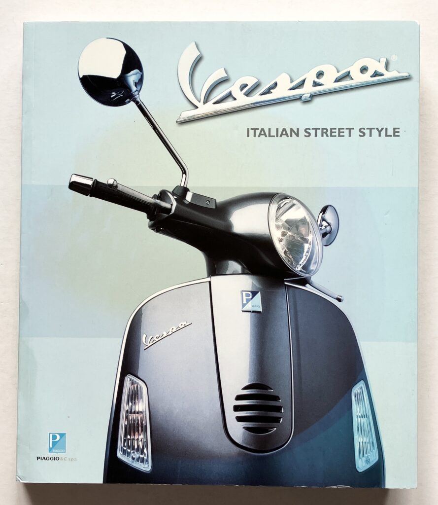 Vespa. Italian Street Style.