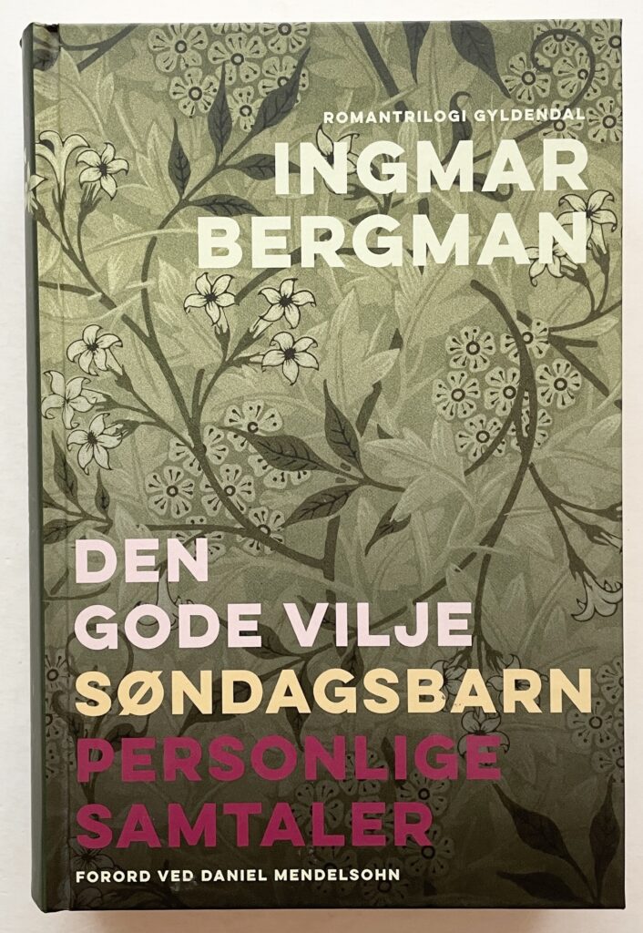 Den gode vilje. Søndagsbarn. Personlige samtaler.