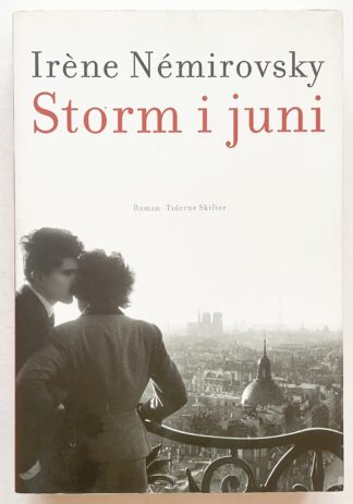Storm i juni.