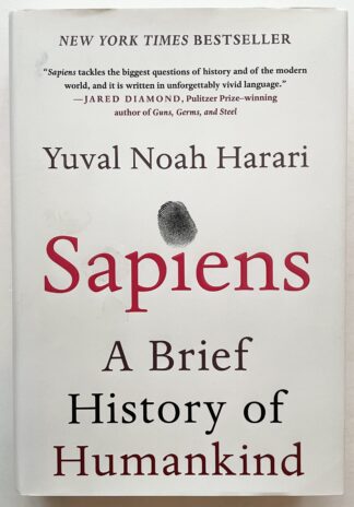 Sapiens. A Brief History of Humankind.