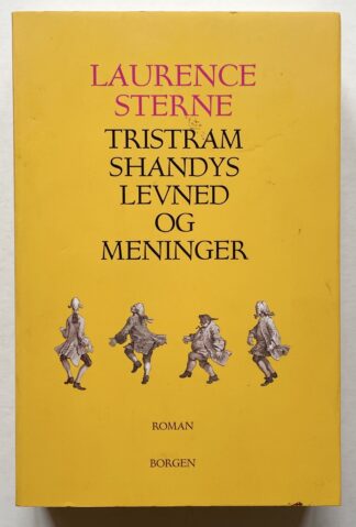 Tristram Shandys levned og meninger.