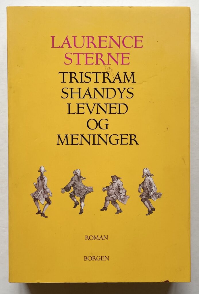 Tristram Shandys levned og meninger.