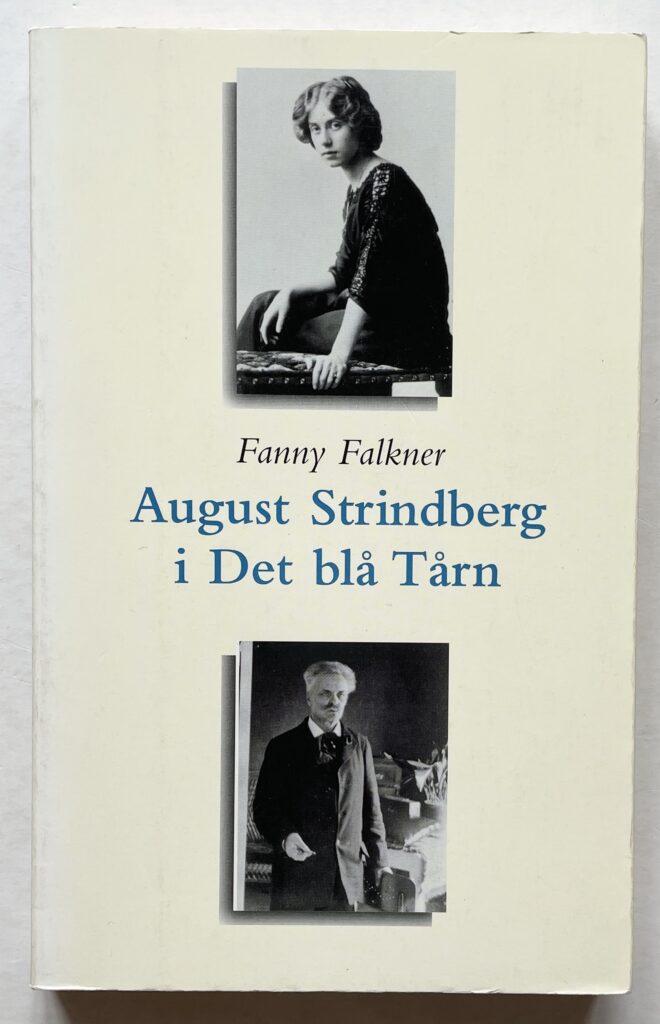 August Strindberg i Det blå Tårn.
