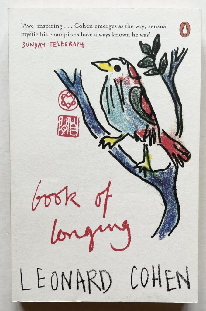 Book of Longing.