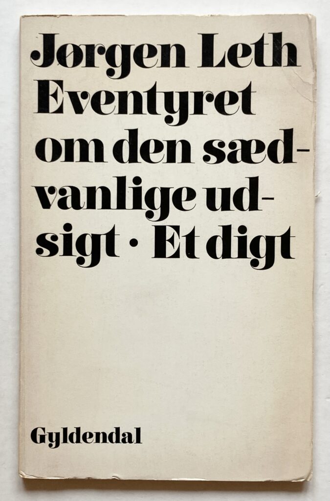 Eventyret om den sædvanlige udsigt.