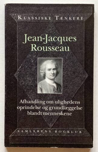 Afhandling om ulighedens oprindelse og grundlæggelse blandt menneskene.
