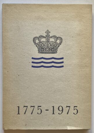 The Royal Copenhagen Porcelain Manufactory 1775-1975.
