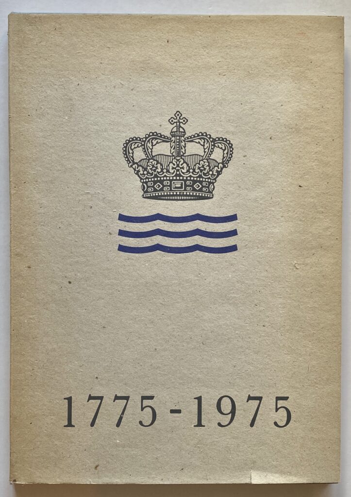 The Royal Copenhagen Porcelain Manufactory 1775-1975.