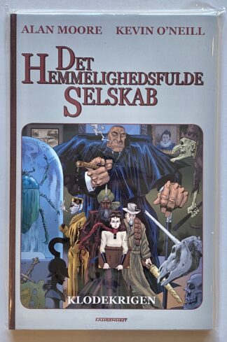 Det hemmelighedsfulde selskab.